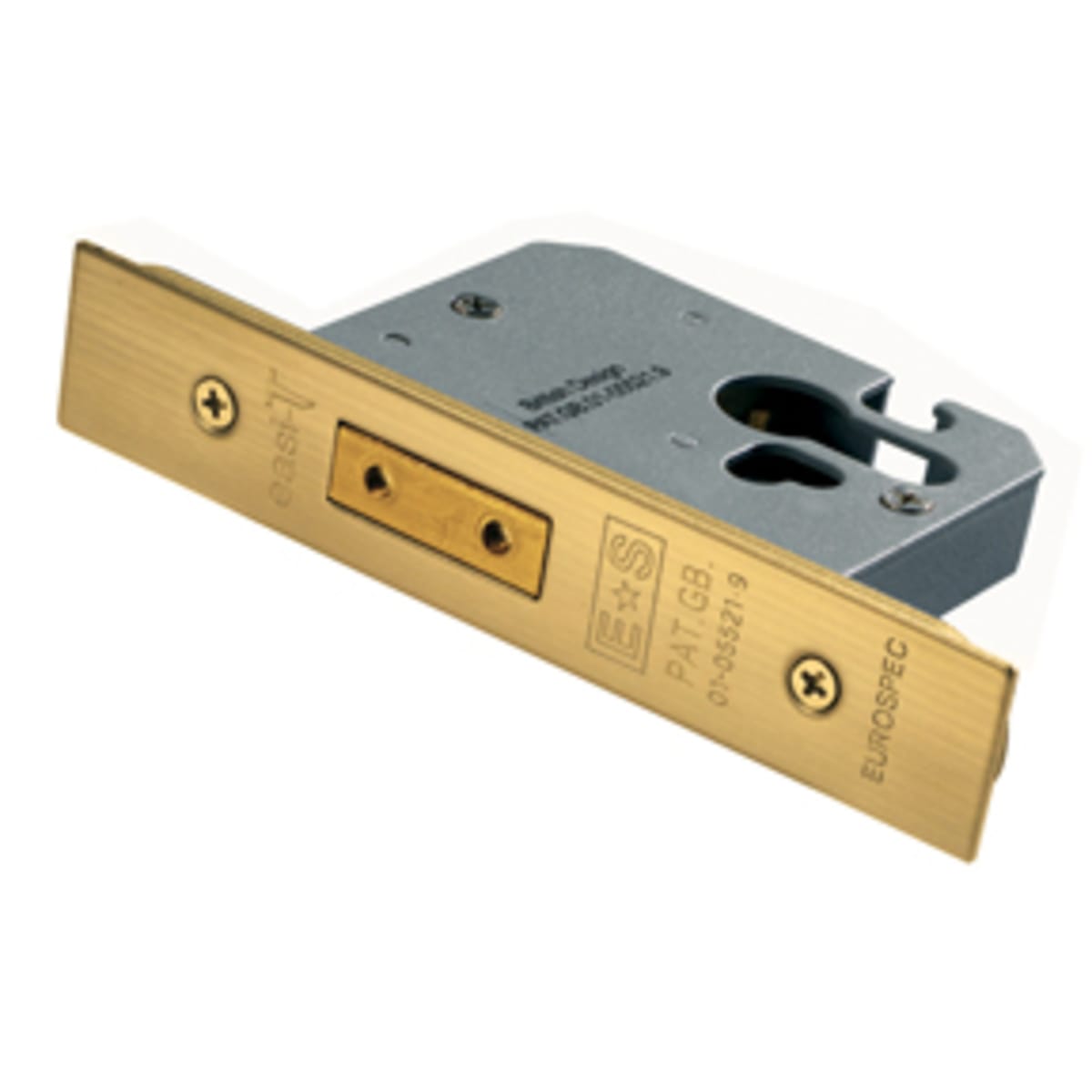 Carlisle Brass DLS7260EP Eurospec Easi-T Din Euro Profile Sashlock 