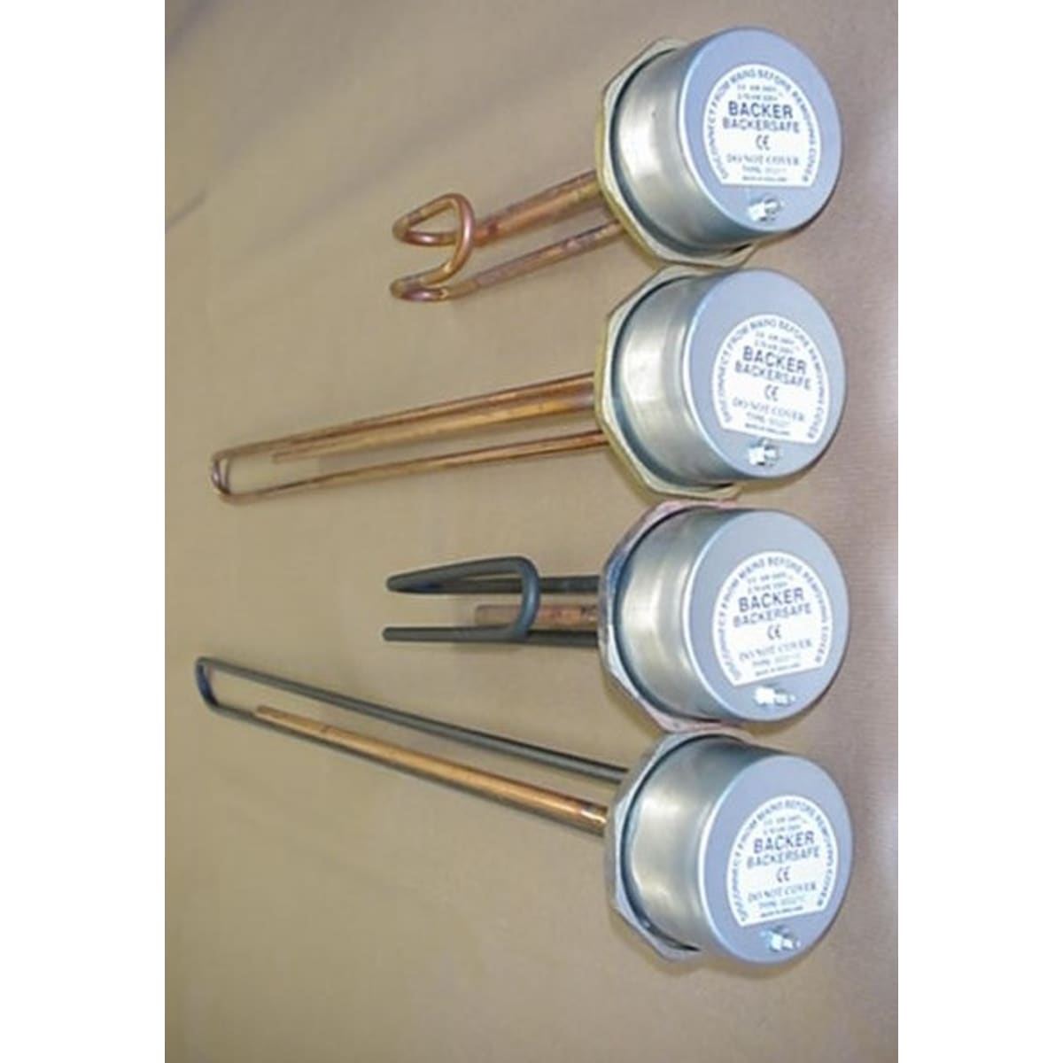 Backer Safe Incoloy Immersion Heater 11