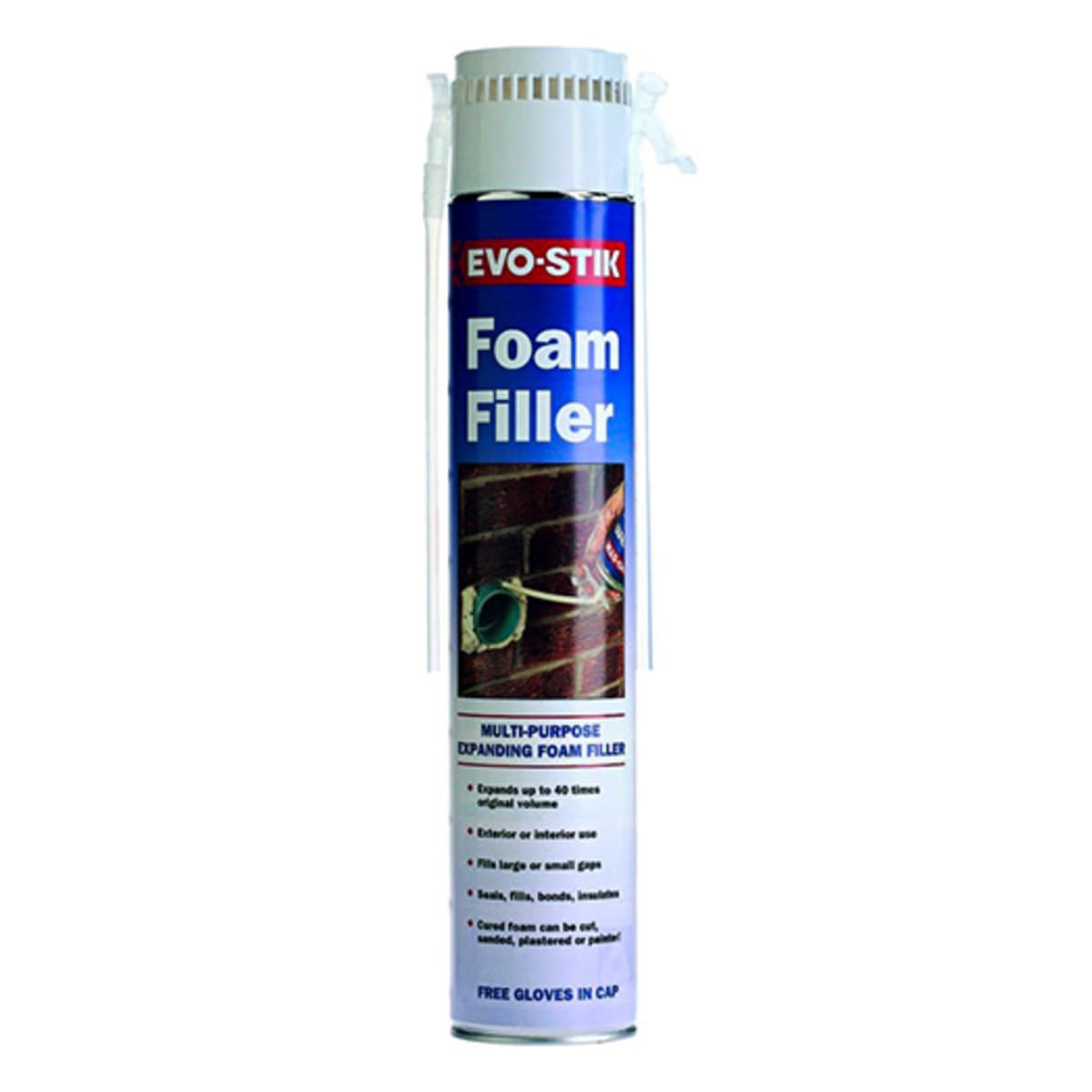 EVO-STIK Foam Filler 750ml Aerosol