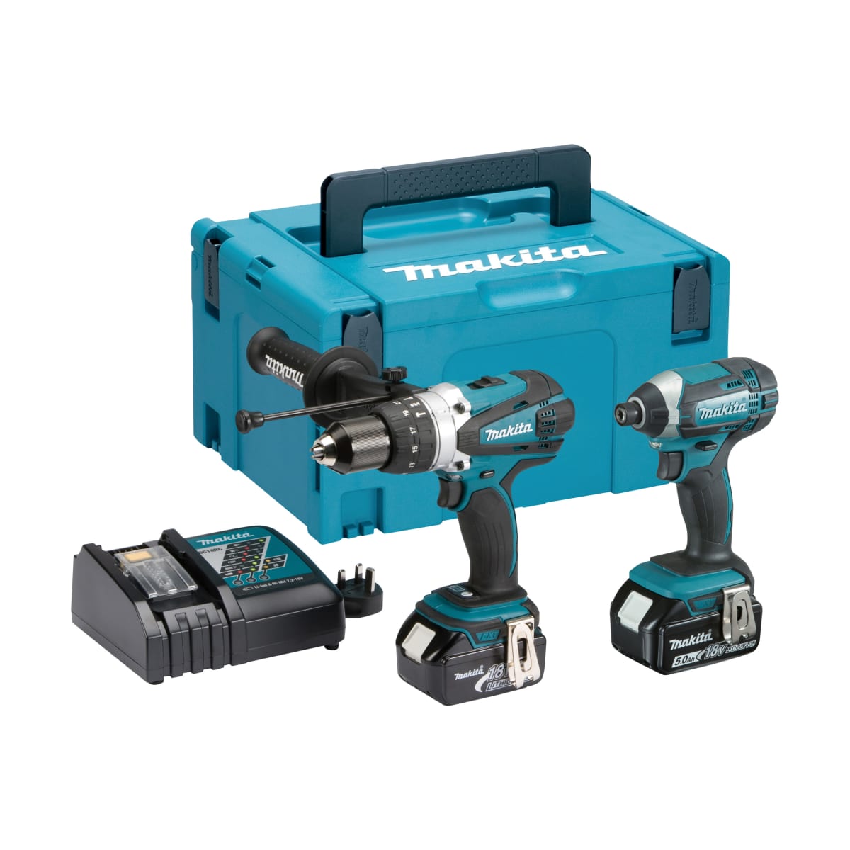 Makita cordless drill impact driver combo new arrivals