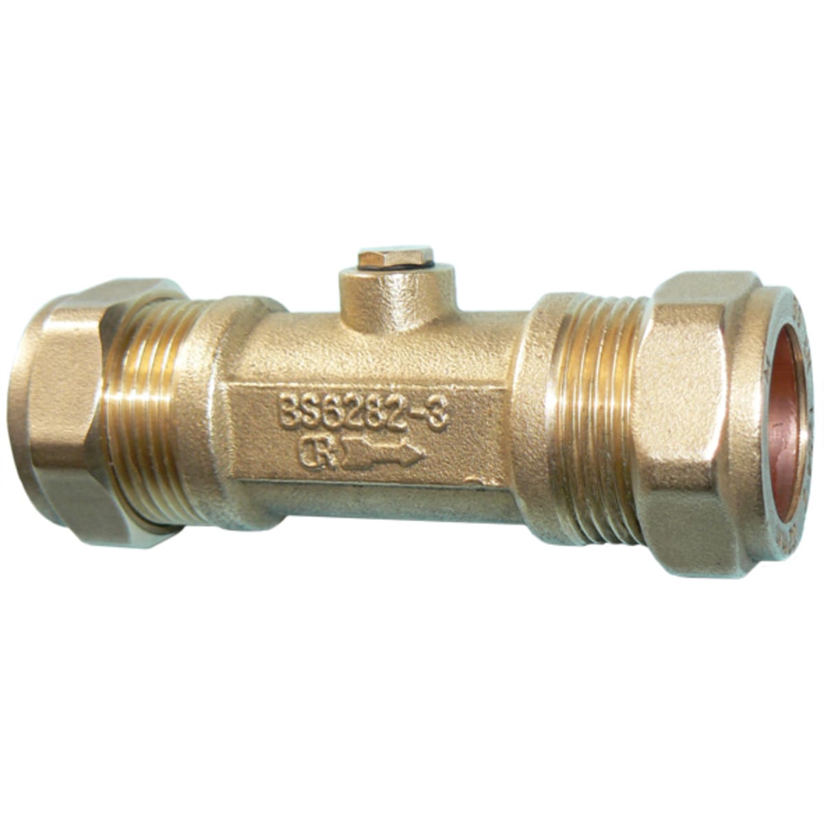 New Product: Double Check Fitting