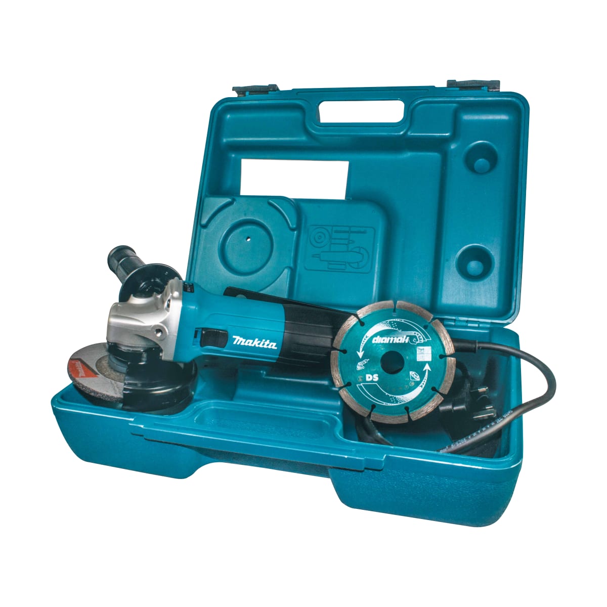 Makita 240V 115mm Angle Grinder Kit