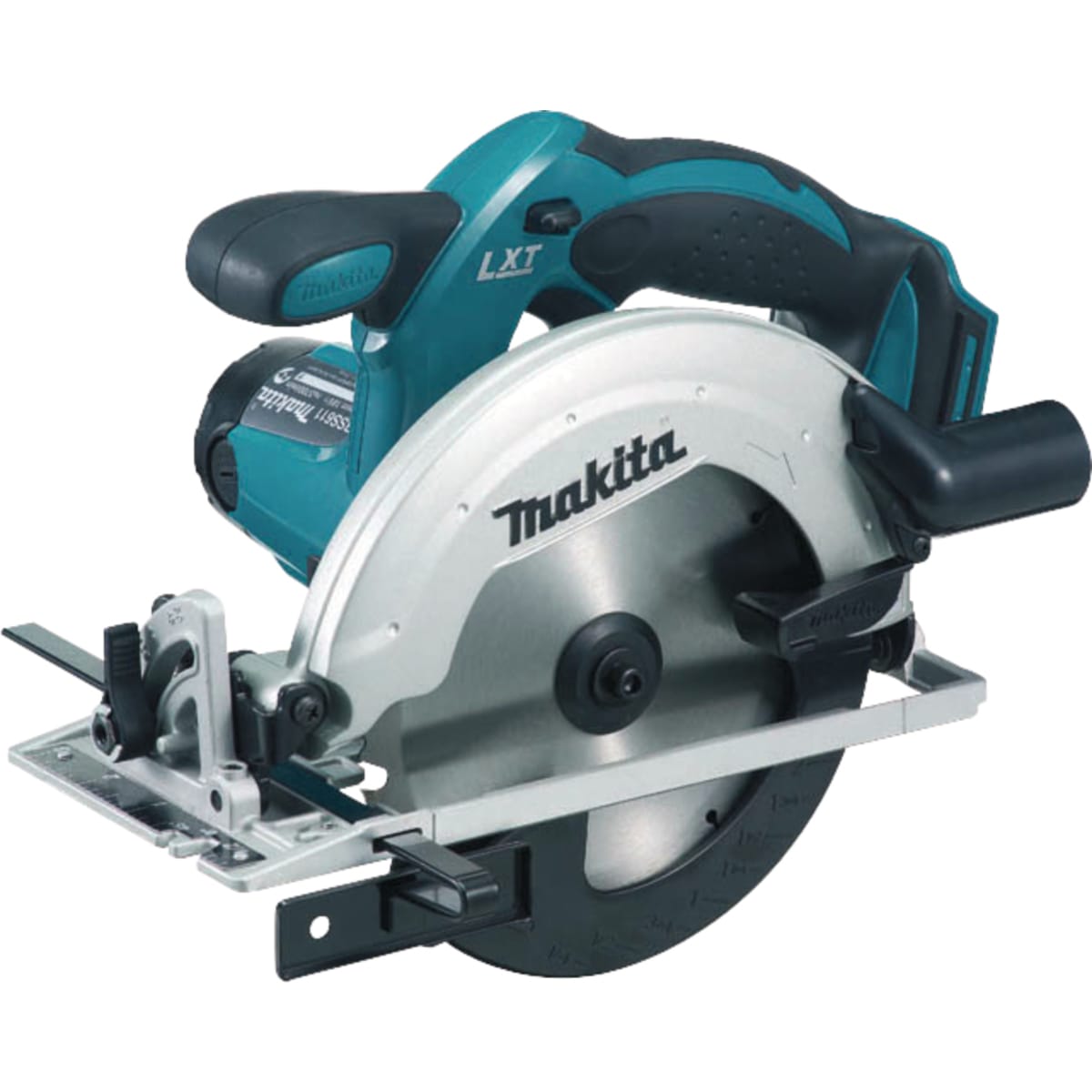 Makita twin best sale battery circular saw