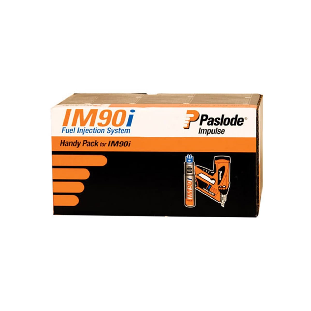 1 BOX ORIGINAL PASLODE I SERIES 31/90 SMOOTH GALV NAILS 2200 WITHOUT CELLS 