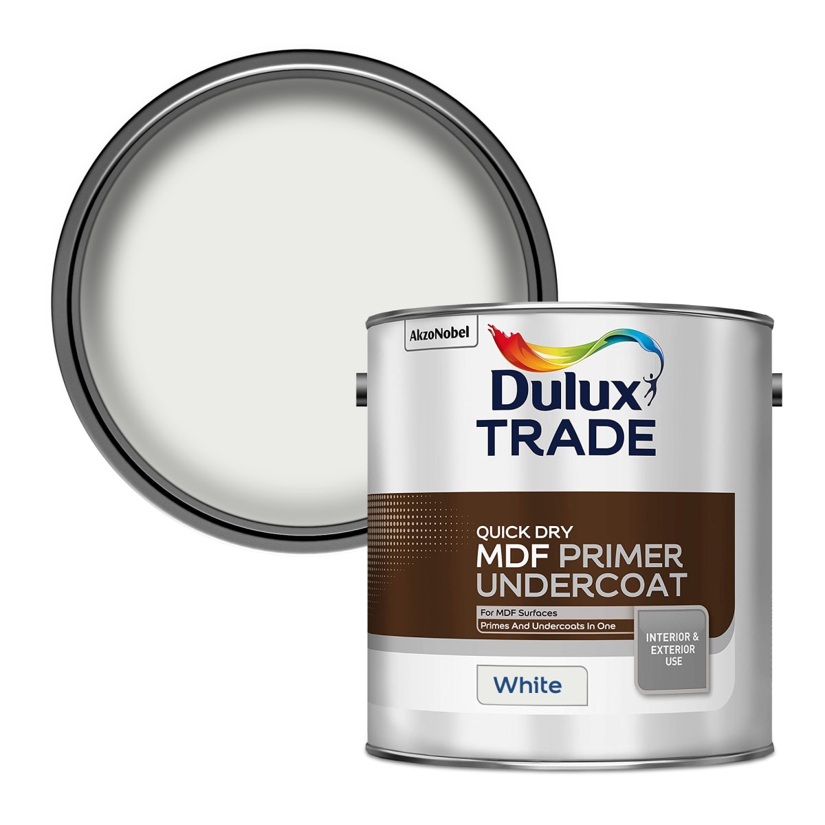 Dulux primer. Undercoat.