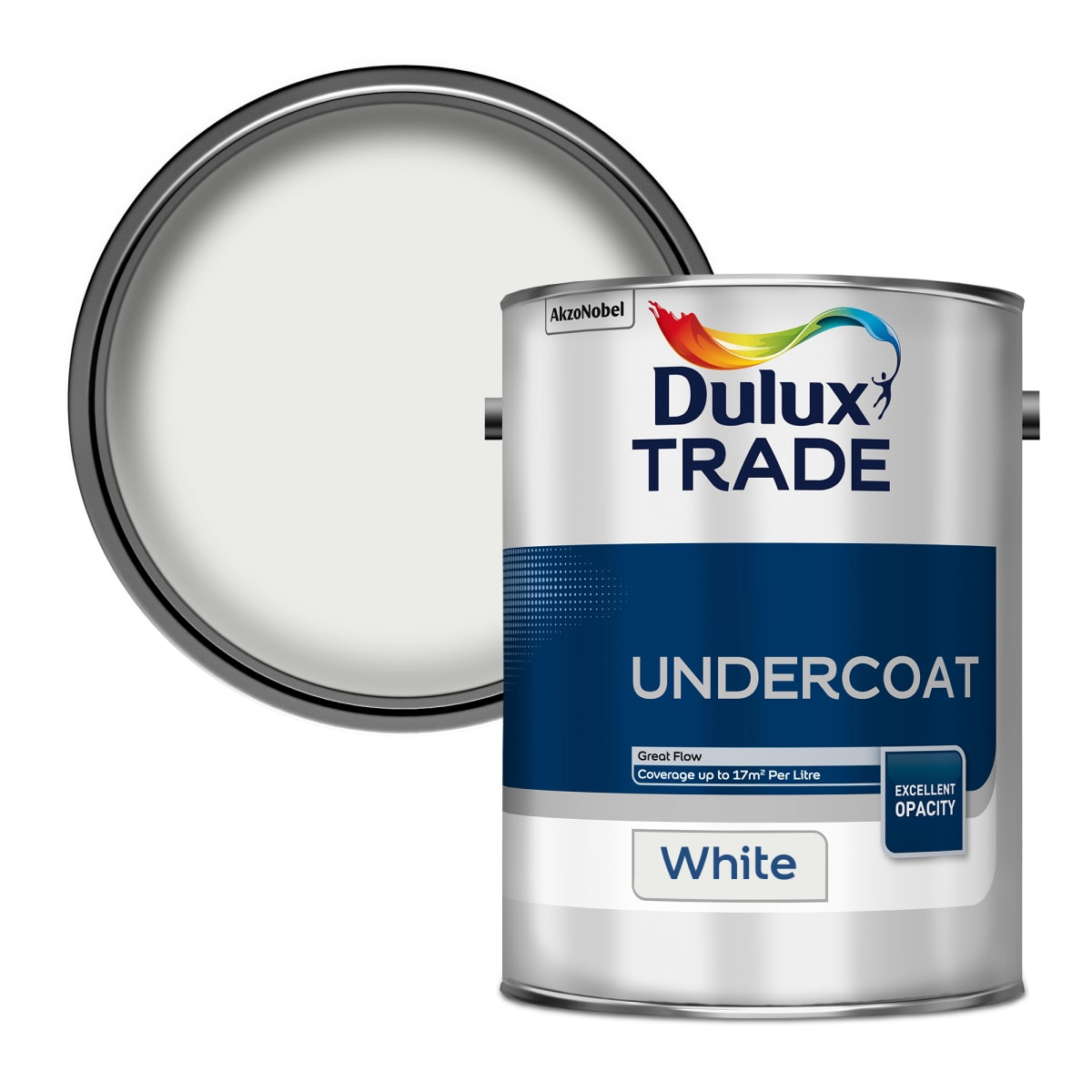 Dulux Trade Aluminium Paint Silver 5L