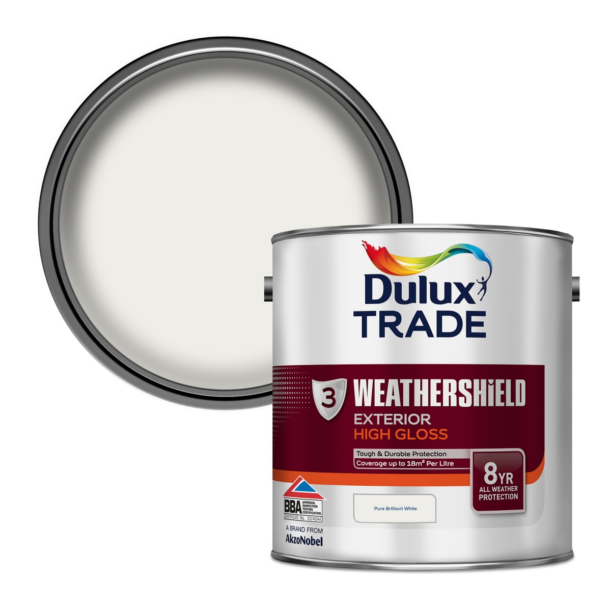 Dulux Ashen White Exterior Paint Utterly Stylish | www.pinnaxis.com