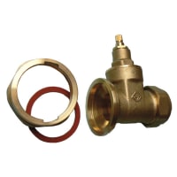 Altech Brass Pump Gate Valve 22mm x 1.5