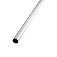 Colorail管1.83 m x 25毫米的镀铬包10