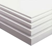 Floorshield 70年EPS聚苯乙烯板2400 x 1200 x 50毫米白色