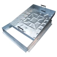 EJ Recessed Manhole Cover and Frame 10T 600 x 450mm Galvanised