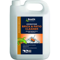 Bostik Brick And Patio Cleaner 5L Yellow
