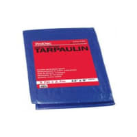 ProDec Tarpaulin 3.7 x 2.7m Blue
