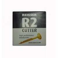 Reisser Cutter Pozi Full Thread Woodscrews 4 x 30mm Pack of 200