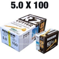 reis R2刀博兹Woodscrew 70 x 5毫米直径(L x)盒200