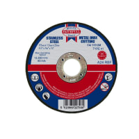 Faithfull Metal Cut Off Disc 1.2 x 115mm