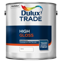 Dulux Trade High Gloss Paint 2.5L White