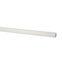 Polypipe Solvent Weld Waste Pipe 3m x 40mm White