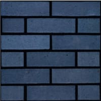 维纳伯格B级实心工程砖65毫米蓝色