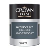 Crown Trade Acrylic Primer Undercoat 1L White