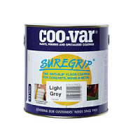 Coo-Var Suregrip Anti Slip Floor Paint 5L Grey