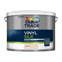 Dulux Trade Vinyl Silk Paint 5L Magnolia