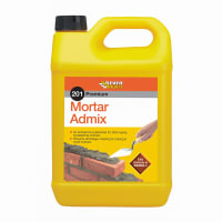 Everbuild 201 Mortar Admix Plasticiser 5 Litres