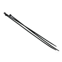 Faithfull Cable Ties 250 x 4.8mm Black Pack of 100