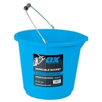 Ox Pro Invincible Bucket 15L Blue