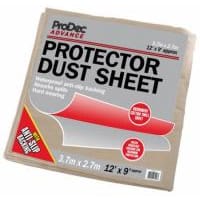 ProDec Polythene Dust Sheet 3.7 x 3.7m