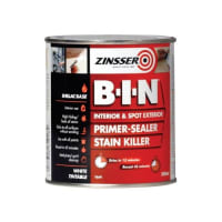Zinsser B-I-N Primer - Sealer - Stain Killer 1L White
