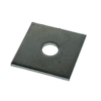 M10 Square Plate Washers 50 x 50mm Zinc Plated