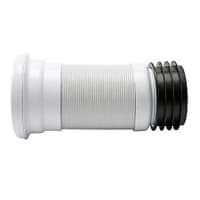 Polypipe Kwickfit Flexible Pan Connector 600 x 110mm White
