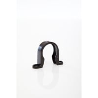 Polypipe Soil And Vent Saddle Pipe Clip 110mm Grey