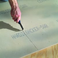 HardieBacker水泥泡沫板1200 x 800 x 12毫米