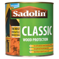 Sadolin经典木材保护1 l乌木