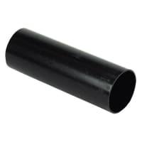 圆型落水管68mm x 4m黑色
