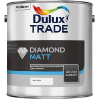 Dulux Trade Diamond Matt Paint 2.5L Light Base