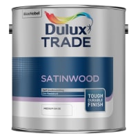 Dulux Trade Satinwood Paint 2.5L Medium Base