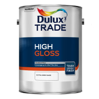 Dulux Trade High Gloss Paint 5.0L Extra Deep Base
