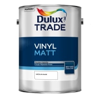 Dulux Trade Vinyl Matt Paint 5L Medium Base