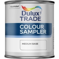 Dulux Trade Colour Sampler Paint 250ml Medium Base