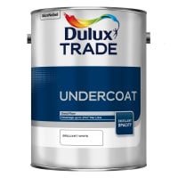 Dulux Trade Undercoat Paint 5L Brilliant White
