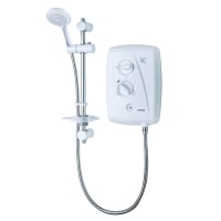 Triton T80Z Fast-fit Electric Shower  8.5kW White
