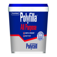Polycell polyfill All - Purpose Ready Mixed Filler 1kg White