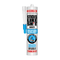 Evo-Stik Sticks Like Sh*t Ultra Waterproof Sealant 290ml White