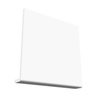 Freefoam Cap Over Square Leg Fascia Board 5M x 175mm White Pack of 2
