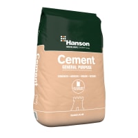 Hanson通用水泥纸袋25kg