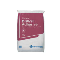 英国石膏Gyproc Dri-Wall 25公斤的粘合剂