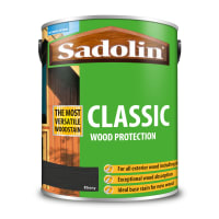 Sadolin Classic Wood Protection 5L Ebony